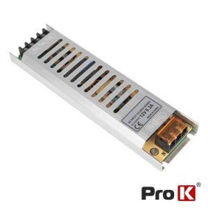 Fonte de Alimentação Industrial Slim 12V 100W 8.3A PROK - (FAI12V-8.3AS(N))