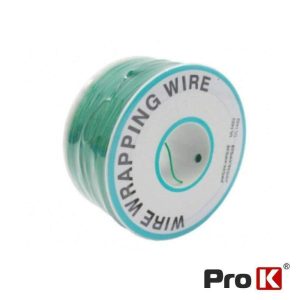 Cabo Multifilar Verde 0.25mm Rolo 250m PROK - (PKCM0.25/250GR)