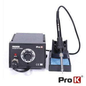 Estação De Soldar Regulável 45W 200°C-480°C PROK - (PKSS936)