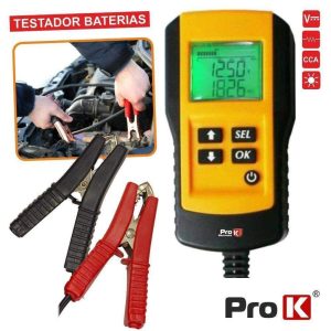Testador De Baterias 12V Auto Digital PROK - (VA201A)