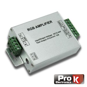 Amplificador P/ Fita LEDS RGB 12V PROK - (AFL01RGB12)