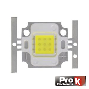 LED Array Alto Brilho 10W Branco Frio PROK - (LED10CW)