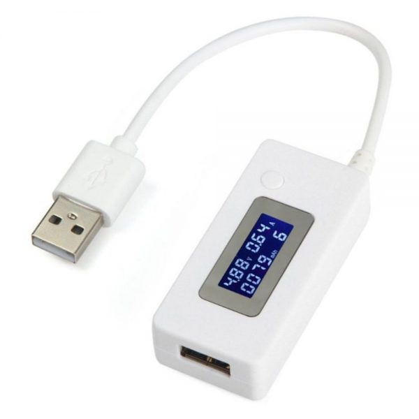 Testador USB 3-7V PROK - (PK-USBTESTER03)